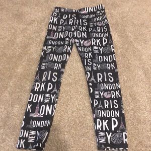 Justice leggings